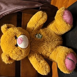 Girl scout build a bear